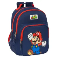 Safta Super Mario World Double Ryggsekk