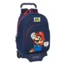 Safta Super Mario World Small Ryggsekk Med Hjul, Multicolor