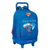 Safta Superman 45 Cm Ryggsekk Med Hjul