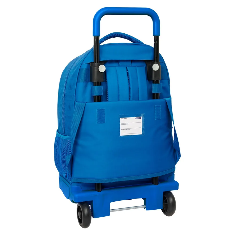 Safta Superman 45 Cm Ryggsekk Med Hjul, Multicolor Safta Superman 45 Cm Ryggsekk Med Hjul, Multicolor