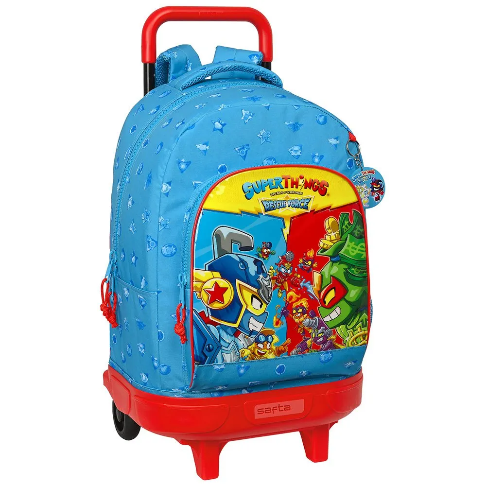 Safta Supershings Redningsstyrke 45 Vogn, Multicolor Safta Supershings Redningsstyrke 45 Vogn, Multicolor