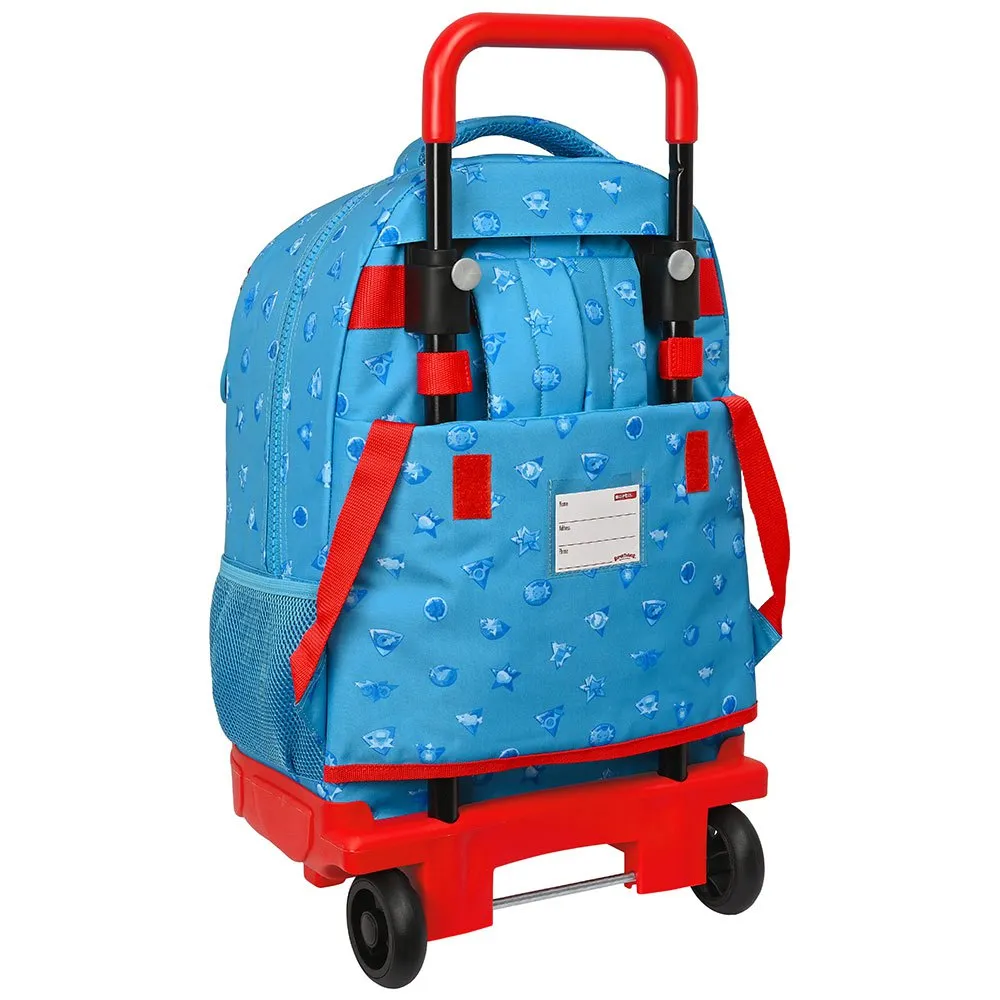 Safta Supershings Redningsstyrke 45 Vogn, Multicolor Safta Supershings Redningsstyrke 45 Vogn, Multicolor