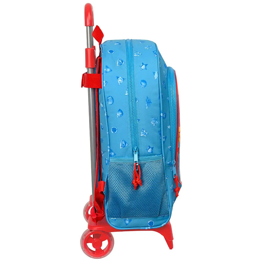 Safta Supershings Rescue Force 522 W/905 Ryggsekk Med Hjul, Multicolor
