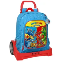 Safta Supershings Rescue Force 522 W/evolution Ryggsekk Med Hjul Safta Supershings Rescue Force 522 W/evolution Ryggsekk Med Hjul
