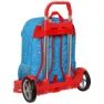 Safta Supershings Rescue Force 522 W/evolution Ryggsekk Med Hjul, Multicolor