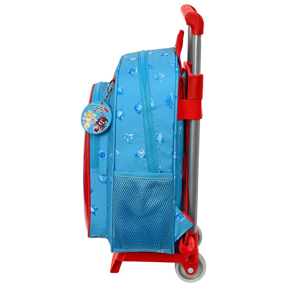 Safta Supershings Rescue Force 524 W/705 Ryggsekk Med Hjul, Multicolor