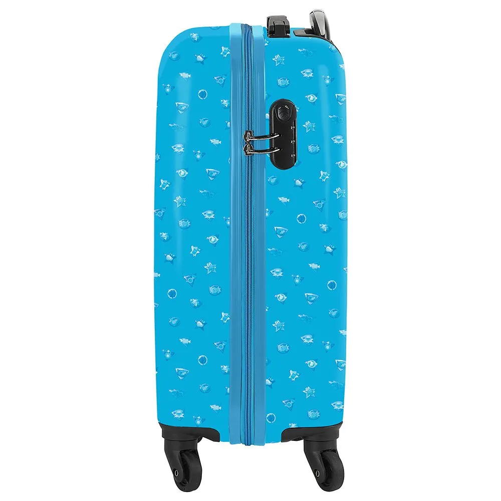Safta Supershings Rescue Force Cabin 20 Single Wheel Ryggsekk Med Hjul, Multicolor