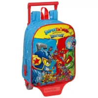 Safta Supershings Rescue Force Mini 232 Ryggsekk Med Hjul