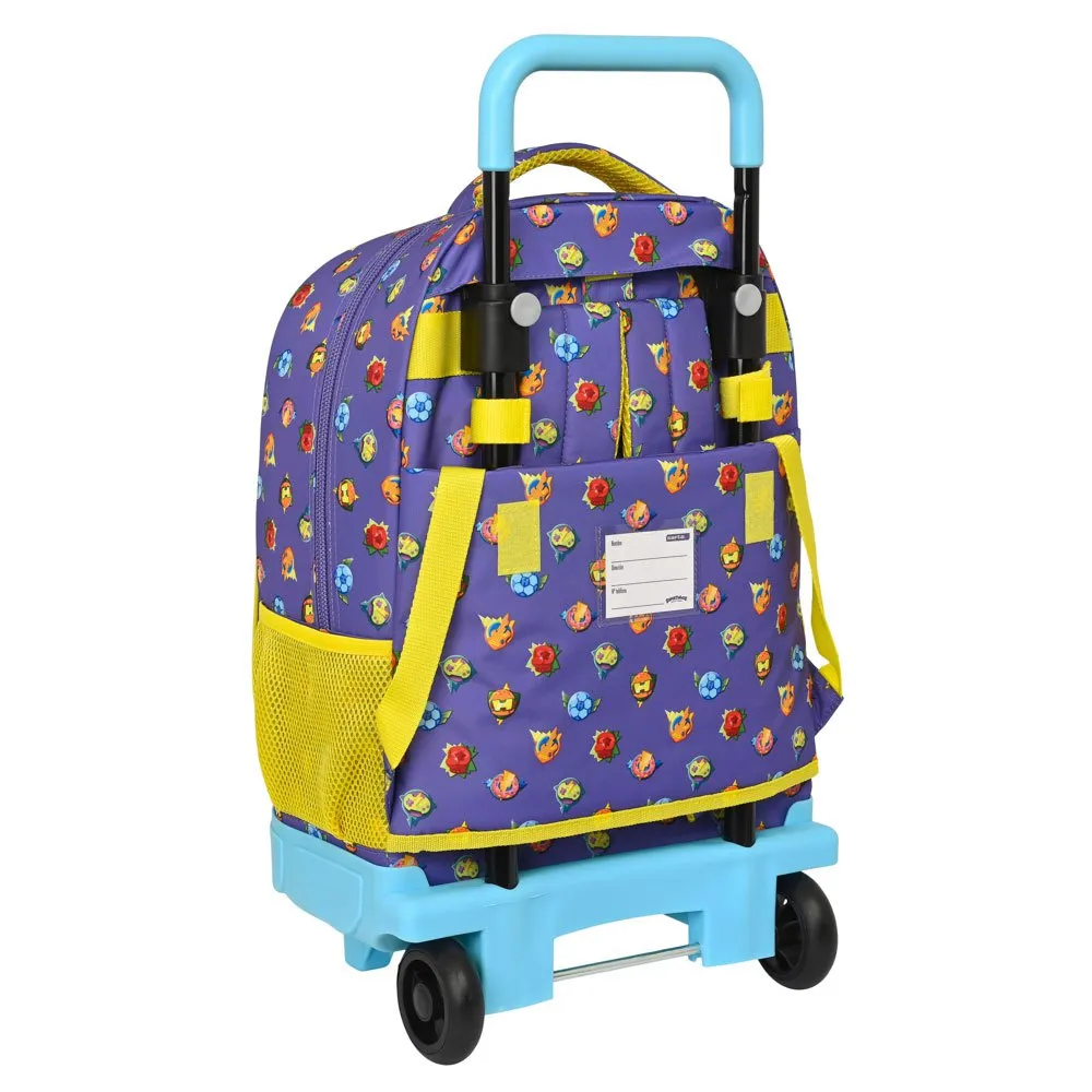 Safta Superthings Guardians Of Kazoom Ryggsekk Med Hjul Safta Superthings Guardians Of Kazoom Ryggsekk Med Hjul