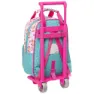 Safta The Bellies Mini 765 W/wheels Ryggsekk Med Hjul, Multicolor