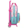 Safta The Bellies Mini 765 W/wheels Ryggsekk Med Hjul, Multicolor