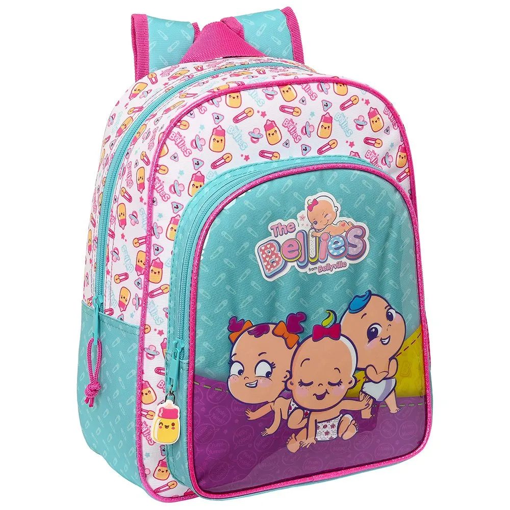 Safta The Bellies Small 10l 27x33x10 Cm Ryggsekk, Multicolor Safta The Bellies Small 10l 27x33x10 Cm Ryggsekk, Multicolor