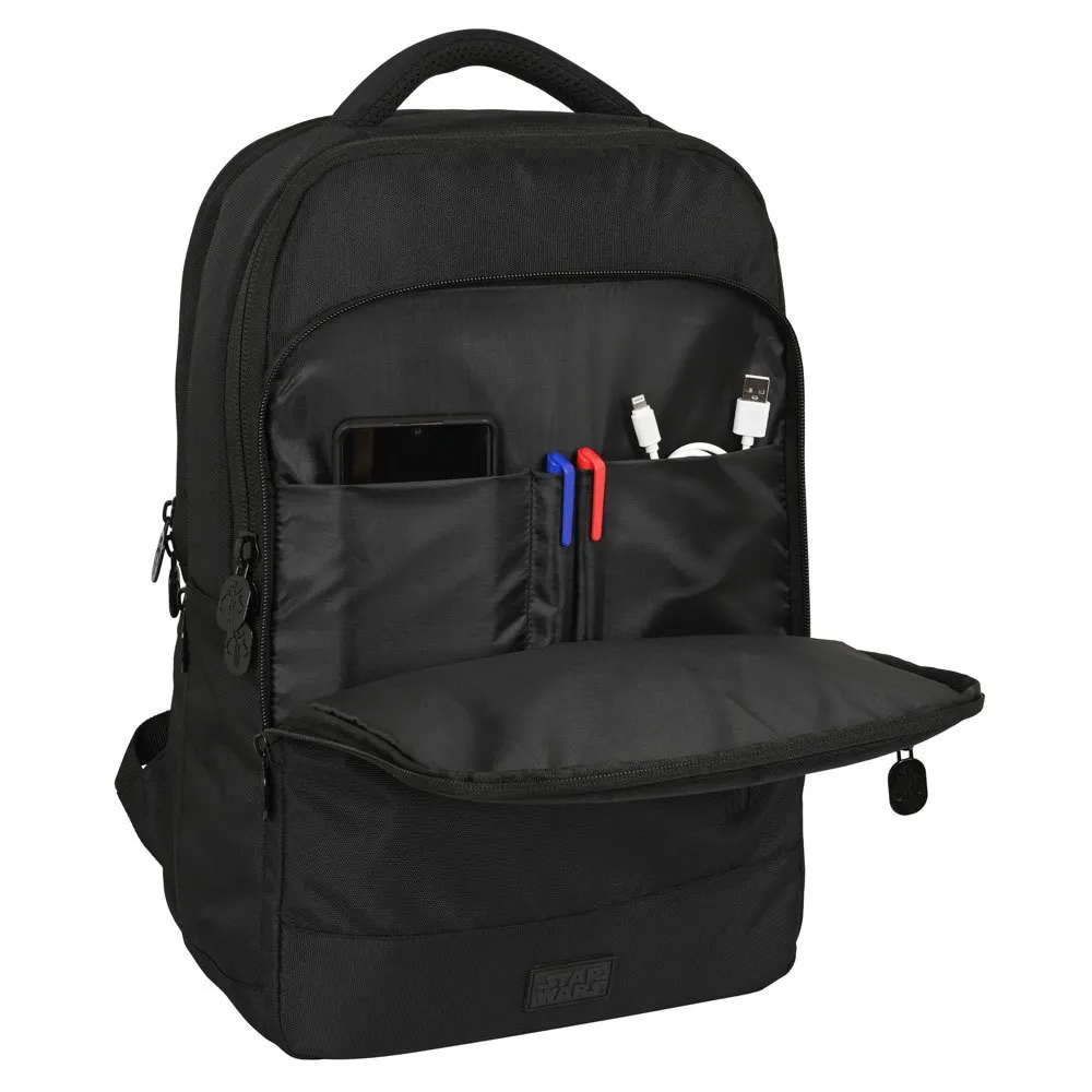 Safta The Mandalorian 15.6´´ Teen 17l 30x46x14 Cm Ryggsekk, Multicolor Safta The Mandalorian 15.6´´ Teen 17l 30x46x14 Cm Ryggsekk, Multicolor