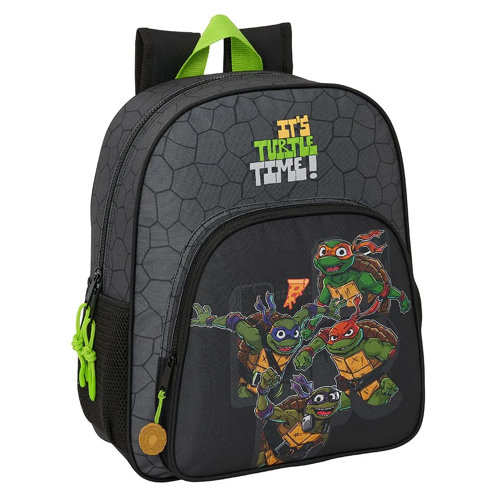 Safta Tortugas Ninja Junior Ryggsekk, Multicolor Safta Tortugas Ninja Junior Ryggsekk, Multicolor