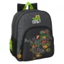 Safta Tortugas Ninja Junior Ryggsekk, Multicolor