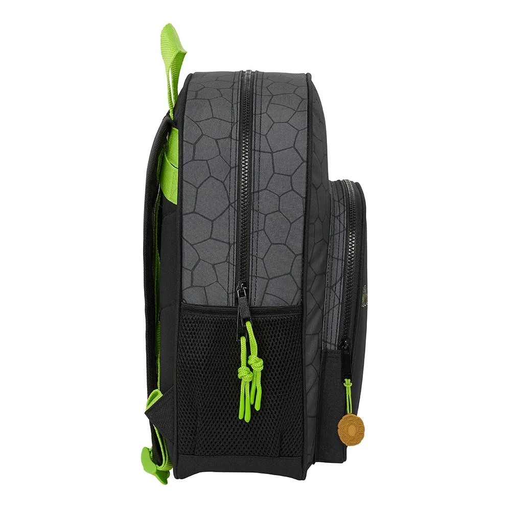 Safta Tortugas Ninja Junior Ryggsekk, Multicolor Safta Tortugas Ninja Junior Ryggsekk, Multicolor