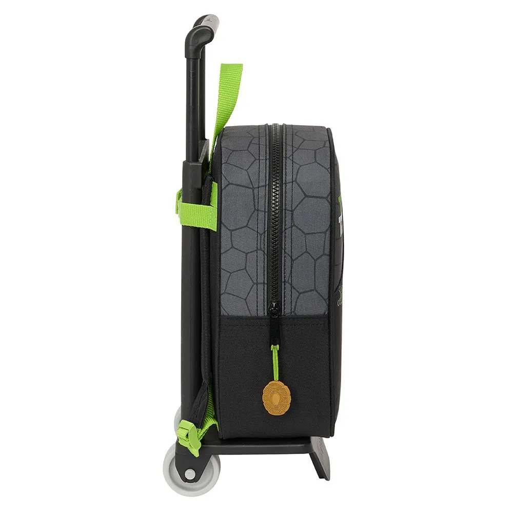 Safta Tortugas Ninja With Wheels Mini Ryggsekk Med Hjul, Multicolor