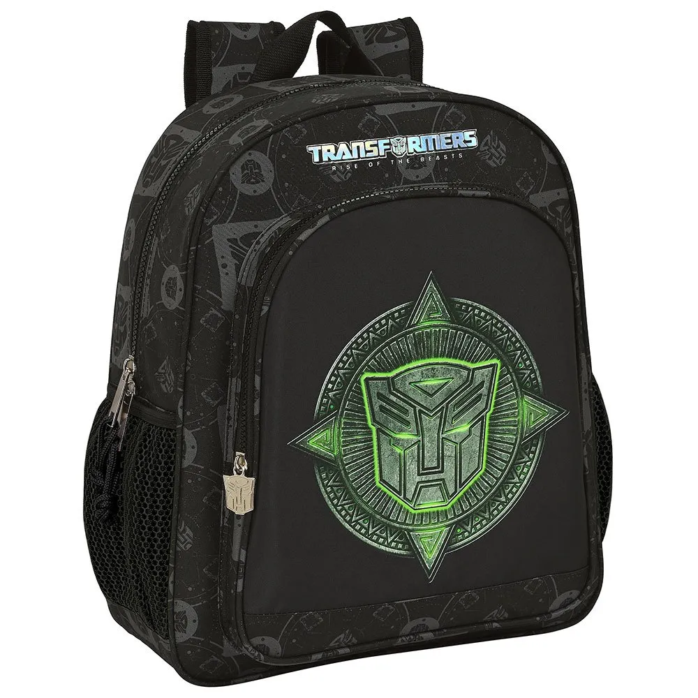 Safta Transformers Junior 38 Cm Ryggsekk, Multicolor