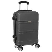 Safta Travel Dark Gray Cabin 20 Twin Trillekoffert Safta Travel Dark Gray Cabin 20 Twin Trillekoffert