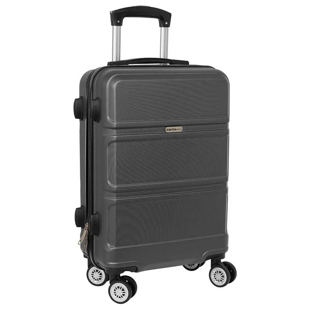 Safta Travel Dark Gray Cabin 20 Twin Trillekoffert, Multicolor
