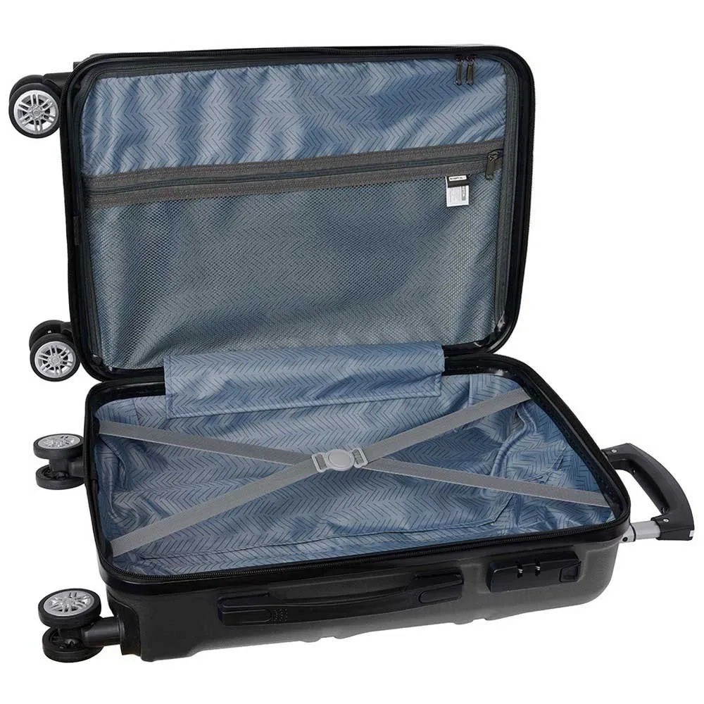 Safta Travel Dark Gray Cabin 20 Twin Trillekoffert, Multicolor