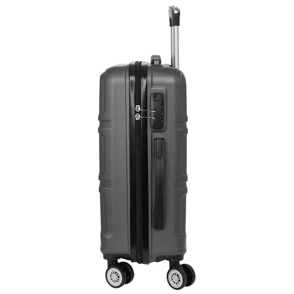 Safta Travel Dark Gray Cabin 20 Twin Trillekoffert, Multicolor