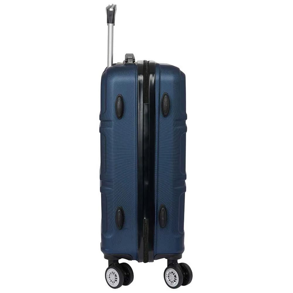 Safta Travel Navy Blue Cabin 20 Twin Wheels Trillekoffert, Multicolor