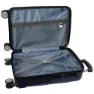 Safta Travel Navy Blue Cabin 20 Twin Wheels Trillekoffert, Multicolor