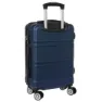 Safta Travel Navy Blue Cabin 20 Twin Wheels Trillekoffert, Multicolor