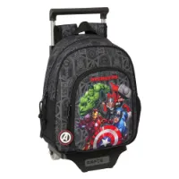 Safta Trolley Avengers Vendetta Ryggsekk Med Hjul Safta Trolley Avengers Vendetta Ryggsekk Med Hjul
