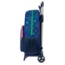 Safta Trolley Benetton Damero Ryggsekk Med Hjul, Multicolor