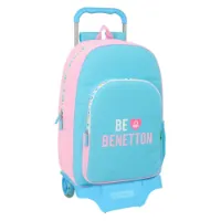 Safta Trolley Benetton Unique Ryggsekk Med Hjul Safta Trolley Benetton Unique Ryggsekk Med Hjul