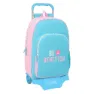 Safta Trolley Benetton Unique Ryggsekk Med Hjul, Multicolor