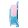 Safta Trolley Benetton Unique Ryggsekk Med Hjul, Multicolor