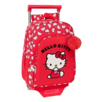 Safta Trolley Hello Kitty Iconic Ryggsekk Med Hjul Safta Trolley Hello Kitty Iconic Ryggsekk Med Hjul