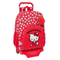 Safta Trolley Hello Kitty Iconic Ryggsekk Med Hjul Safta Trolley Hello Kitty Iconic Ryggsekk Med Hjul