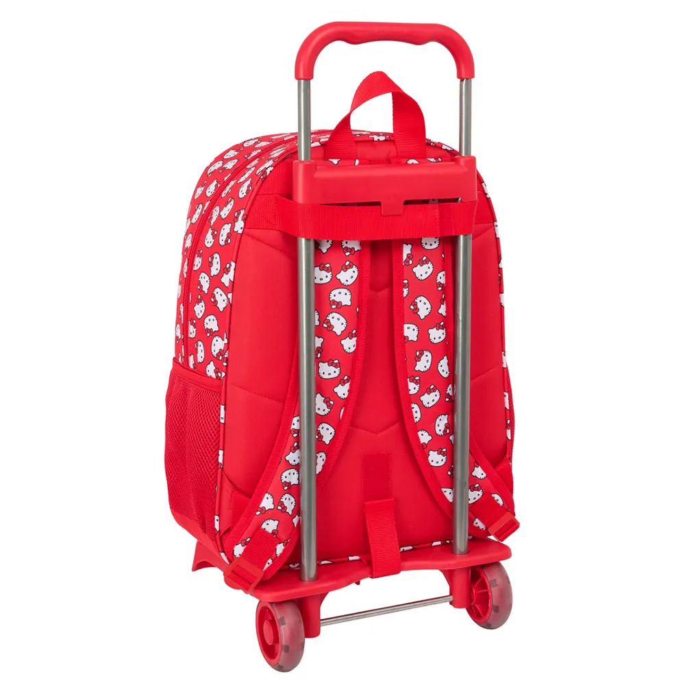 Safta Trolley Hello Kitty Iconic Ryggsekk Med Hjul Safta Trolley Hello Kitty Iconic Ryggsekk Med Hjul