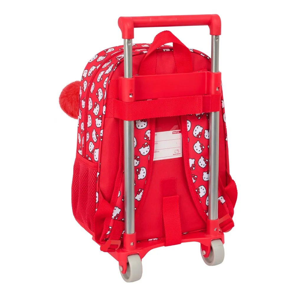 Safta Trolley Hello Kitty Iconic Ryggsekk Med Hjul