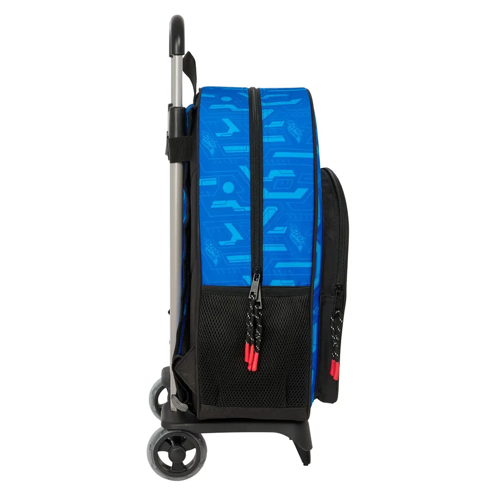 Safta Trolley Hot Wheels Let´s Race 10l 27x10x33 Cm Ryggsekk Med Hjul Safta Trolley Hot Wheels Let´s Race 10l 27x10x33 Cm Ryggsekk Med Hjul