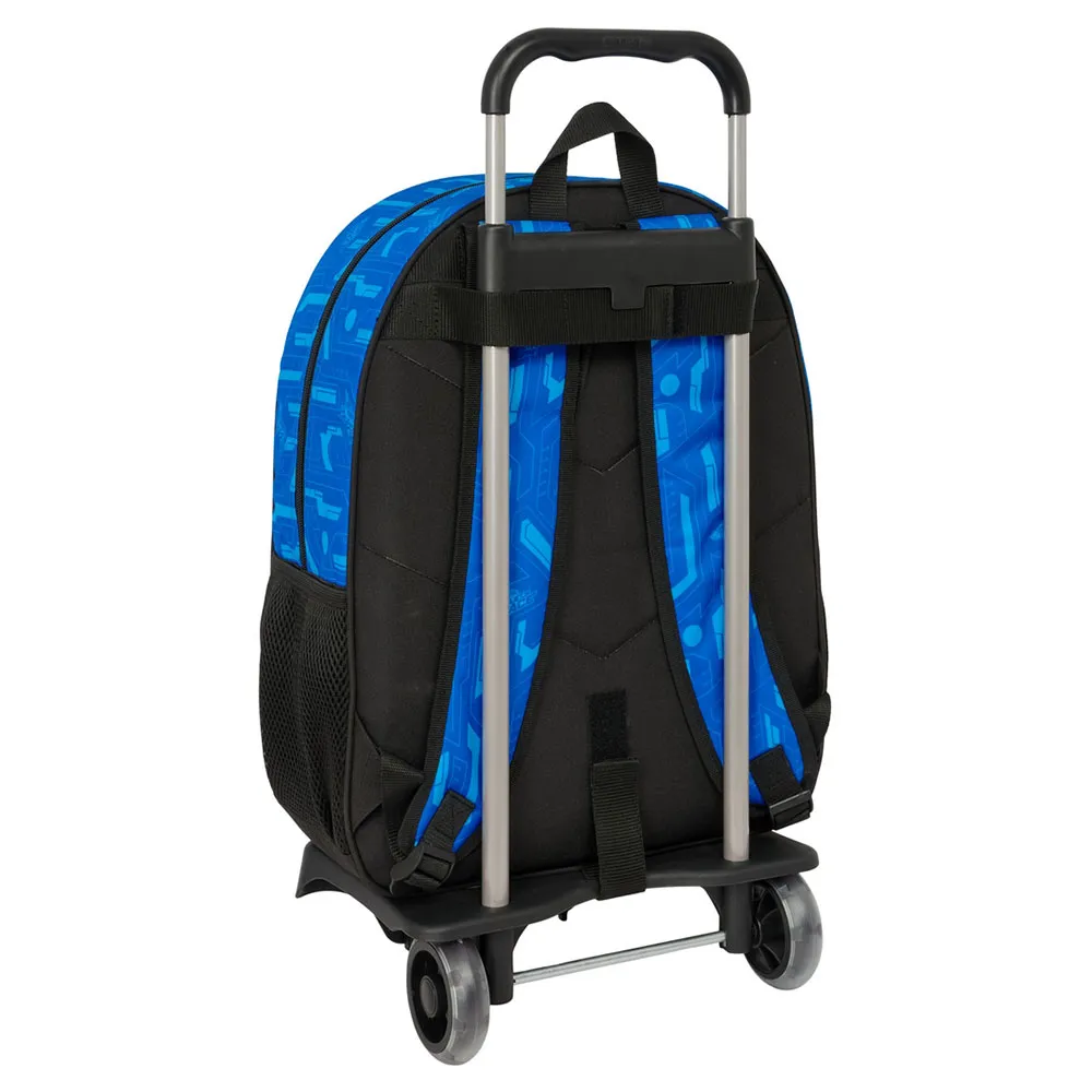 Safta Trolley Hot Wheels Let´s Race 10l 27x10x33 Cm Ryggsekk Med Hjul Safta Trolley Hot Wheels Let´s Race 10l 27x10x33 Cm Ryggsekk Med Hjul