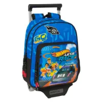 Safta Trolley Hot Wheels Let´s Race Ryggsekk Med Hjul Safta Trolley Hot Wheels Let´s Race Ryggsekk Med Hjul