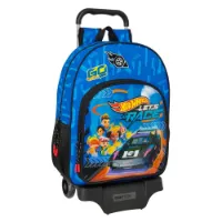 Safta Trolley Hot Wheels Let´s Race Ryggsekk Med Hjul Safta Trolley Hot Wheels Let´s Race Ryggsekk Med Hjul
