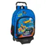 Safta Trolley Hot Wheels Let´s Race Ryggsekk Med Hjul Refurbished, Multicolor