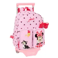 Safta Trolley Minnie Mouse Naive Ryggsekk Med Hjul