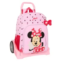Safta Trolley Minnie Mouse Naive Ryggsekk Med Hjul Safta Trolley Minnie Mouse Naive Ryggsekk Med Hjul