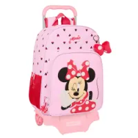 Safta Trolley Minnie Mouse Naive Ryggsekk Med Hjul