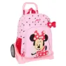 Safta Trolley Minnie Mouse Naive Ryggsekk Med Hjul