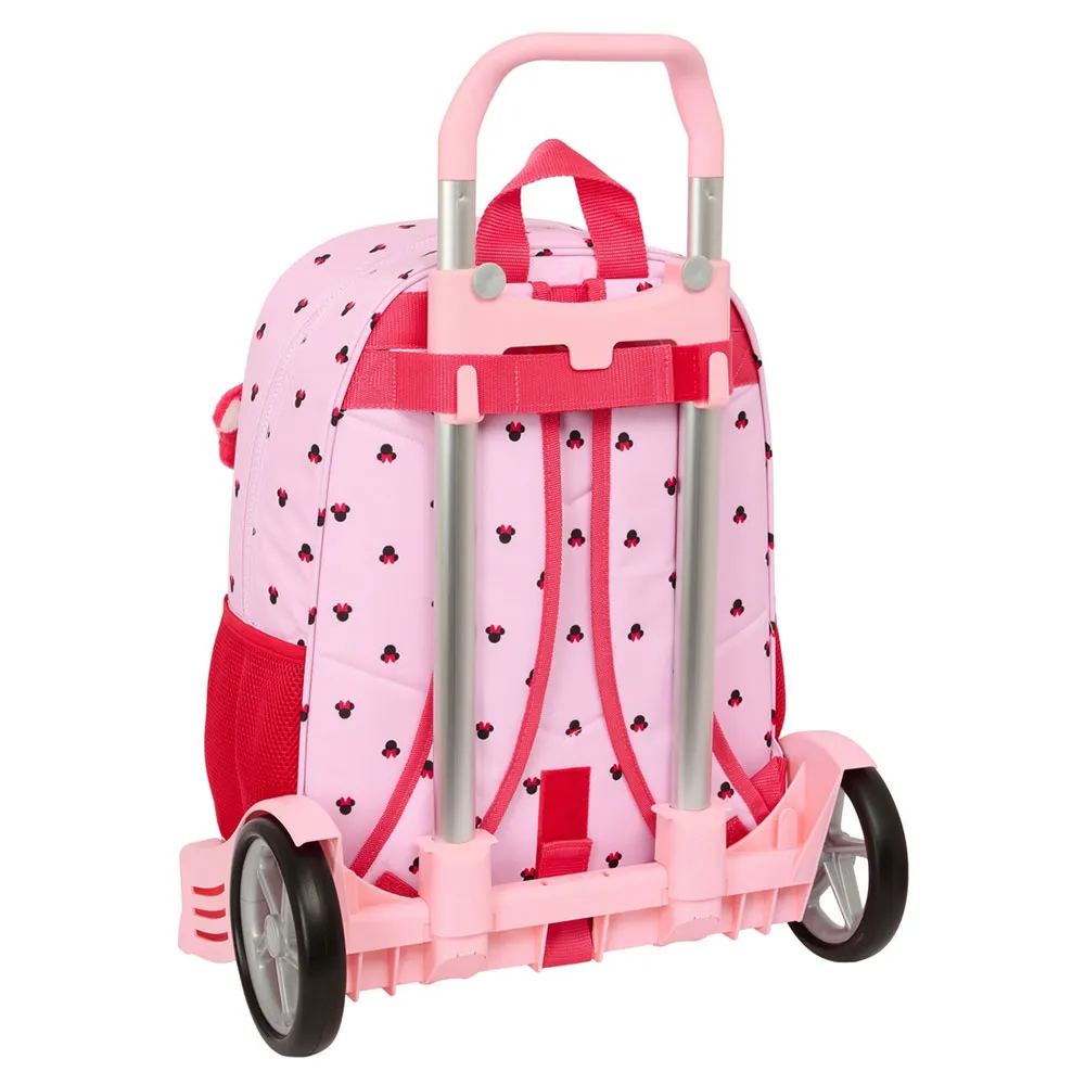Safta Trolley Minnie Mouse Naive Ryggsekk Med Hjul