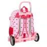 Safta Trolley Minnie Mouse Naive Ryggsekk Med Hjul