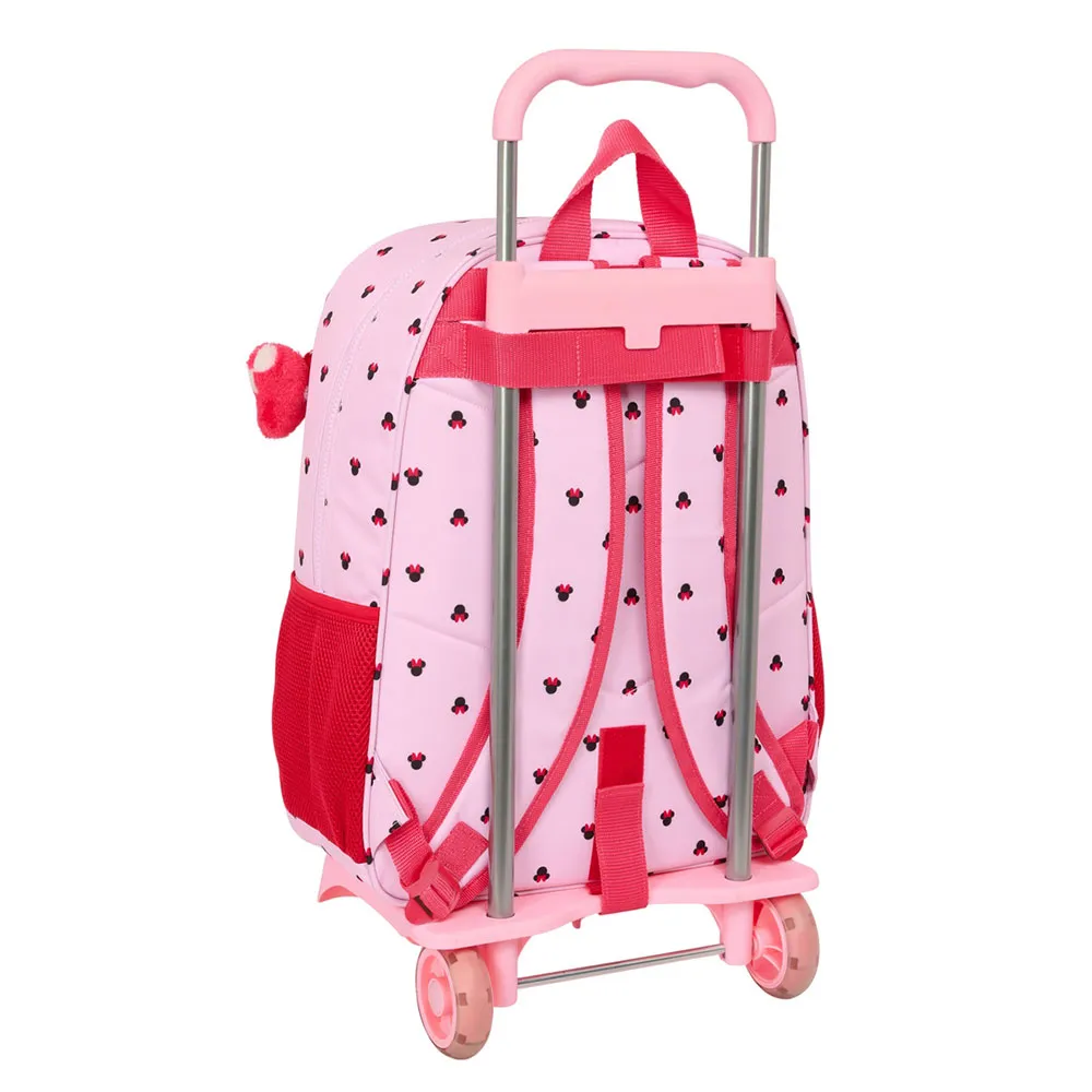 Safta Trolley Minnie Mouse Naive Ryggsekk Med Hjul